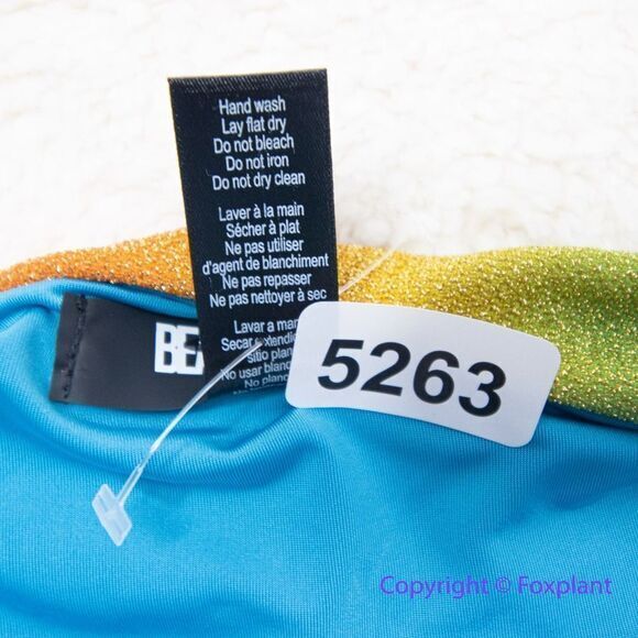 NEW‎ Beach Riot Free People desert ombre shine Bikini Swim Bottoms, size M - Picture 9 of 16